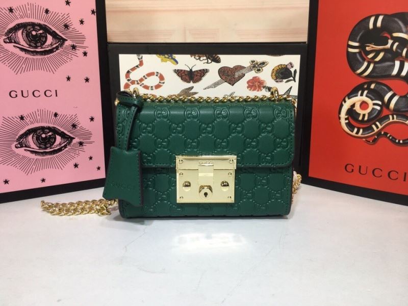 Gucci Padlock Shoulder Bags